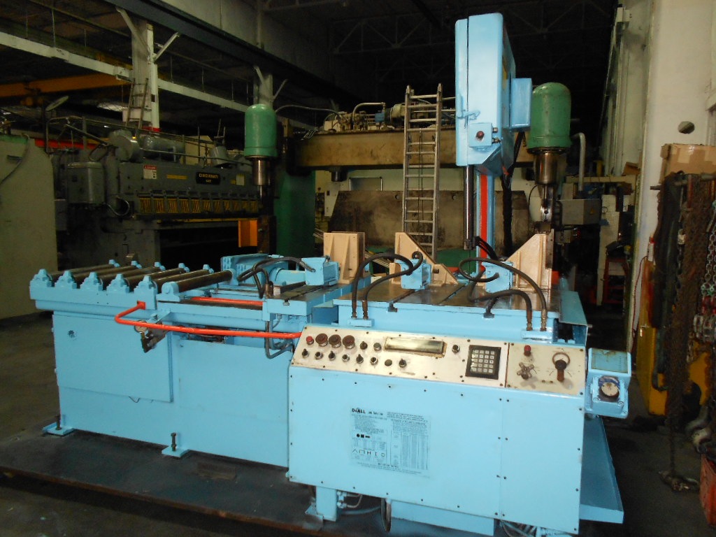 Do All Model TF 2021-M Tilt Frame Vertical Band Saw